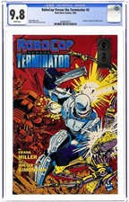 Robocop vs. Terminator #2 CGC 9.8 1992 4640505017 picture