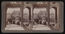 St. Louis Missouri 1904 Swedish Official Building Chinese Pavilion Worlds Fair picture