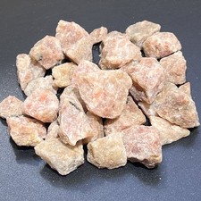 Sunstone (Heliolite) Crystal Rough Raw Stones (By The Piece or Pound) Wholesale picture