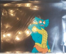 He-Man Original Production Cel With Copy Background Merman picture