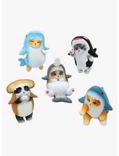 Mofusand Shark Cat Mascot Figure Set of 5 Types picture
