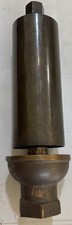Antique Vintage Railroad Steam Whistle 9” x 2” picture