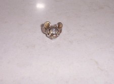 Vintage Disney Sterling Silver Ring Mickey Mouse Head 3D Face picture