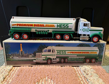 Rare Special Edition Vintage 1993 Hess Premium Diesel Tanker Toy Truck Gas & Oil picture