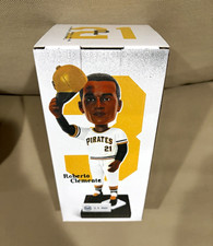 Limited Edition Roberto Clemente Bobblehead SGA Pittsburgh Pirates 9/15/2026 picture