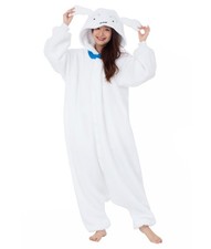 SAZAC character fleece kigurumi Crayon Shin-chan Shiro picture