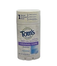 Tom's of Maine Original Care Deodorant Natural Odor Protection UNSCENTED 3/20 picture