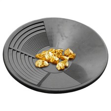 Plastic Gold Pan Basin Gold Mining Pan Ergonomic Gold Panning Tool  Hot Sale picture