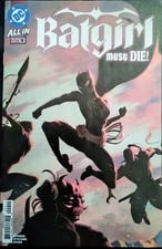 BATGIRL #9 (2025) Talaski Cover A DC Comics Cain Nightwing Robin HTF C7 picture