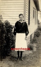 C1917 RARE WWI RPPC PHOTO 