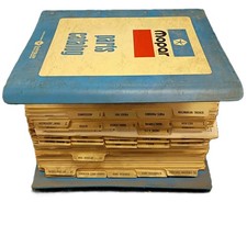 MoPar 1977 Passenger Cars Parts Catalog Chrysler/Dodge/Plymouth 81-690-1318 List picture