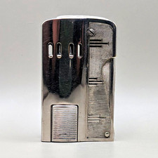 RARE 1935 New Method Presto Squeeze Lighter Dubsky Austria Candle Insert Working picture