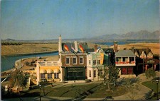 Vintage English Village Park Lake Havasu City AZ Postcard Merle Porter picture