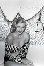 Anita Ekberg 💙 4x6 Photo - 1960s Hollywood Actress - Classic Pose picture