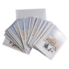 Lot of 36 Paper Christmas Greeting Cards Happy Holidays with Envelopes Unsigned picture