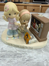Precious Moments Elvis Presley “Love Me Tender, Love Me True” Porcelain Figurine picture