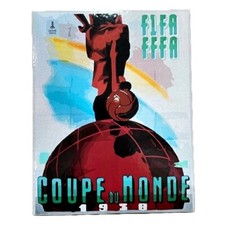 1938 World Cup Sticker Album - France - Hard Cover - 289/289 - Brazil - ALOLLA picture