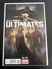 All New Ultimates #3 1:25 Siya Oum Miles Morales Variant - NM picture