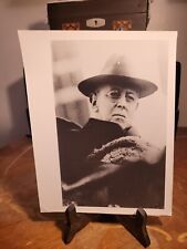 1923 Press photo Of The President  Of United States  Woodrow Wilson By Wild... picture