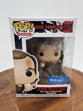 NEW IN BOX Funko Pop Die Hard JOHN MCCLANE #1007 Walmart Exclusive Figure A71 picture