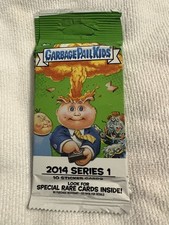 Garbage Pail Kids Series 1 2014 10 Sticker Cards Look For Rare Cards Inside New picture