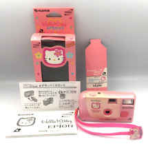 Fujifilm Epion HELLO KITTY Film camera sanrio kawaii Pink Rare From JAPAN picture