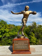 State Fair Classic Football Trophy Grambling v Prairie View 1990 Al Lipscomb picture