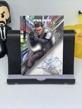 2022 Star Wars Masterwork - AUTO - Jason Spisak as Lux Bonteri - TOPPS #MWA-JS picture