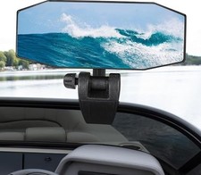 Boat Mirror Rear View Pontoon Mirror for Marine Ski Water Skiing Surfing,4.7