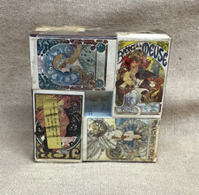 Vintage 1960s Sealed Alfred Knobler  Set of 8 Boxes of Wooden Matchsticks picture