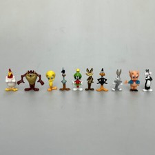Lot of 10/Set Looney Tunes Bugs Bunny Daffy Duck Sylvester Tweety Mini Figure picture