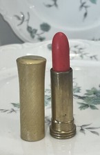 VINTAGE R.H. COSMETICS N.Y. COLLECTIBLE GOLD METAL TUBE LIPSTICK BERRY NEW picture