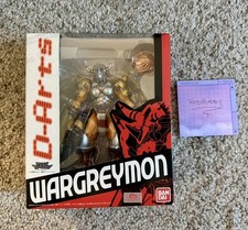 D-ARTS Digimon Adventure Wargreymon Action Figure Bandai Sealed picture