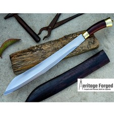 PARANG MACHETE-18 inches long jungle machete-hunting, tactical, survival chopper picture