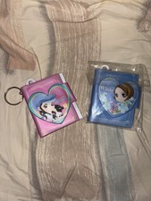 Vintage Orange Story Mini Notebook Keychains set 2  picture