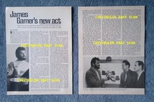 1969 Actor James Garner & American International Racing AIR Profile Article picture