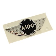 New 2002-2006 R52 R53 MINI Cooper S Front Hood Emblem Badge 51140660106 oem picture