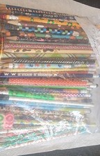 Pencils Hundreds Of Vintage Teachers, Halloween, Novelty , Kids Stuff, Huge Bag picture