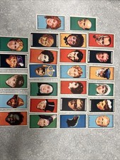 1923 Turf Cigarettes Conan Doyle Characters Lot Of 25 Complete Sherlock Holmes picture