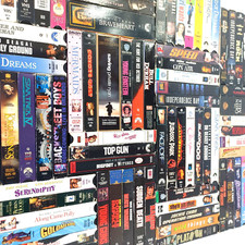 490+ VHS MOVIE LOT~ PICK 3 ~ 80s/90s Retro Action Vintage Sci-Fi ~ Updated 09/17 picture