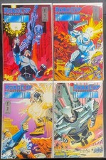 Robocop vs Terminator #1-4 Dark Horse Comics 1992 Complete Set VF-NM 8.0-9.0+ picture