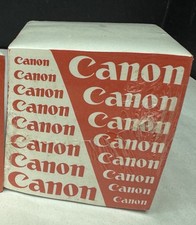 Vintage Canon Camera Advertising Notepad Sealed picture