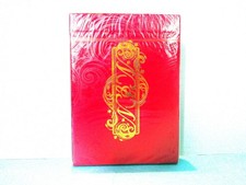 ONE NEW SEALED NAME OF THE WIND PLAYING CARD ART DECK ALBINO DRAGON picture