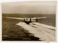 1939 Dixie Clipper NC18605 ORIGINAL ACME Press Photo First Atlantic Flight 9x6.5 picture