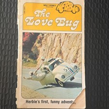 Walt Disney Productions Herbie the Love Bug Scholastic Book 1969 picture