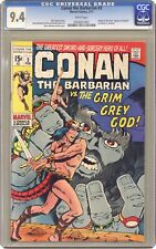 Conan the Barbarian #3 CGC 9.4 1971 0764021001 picture