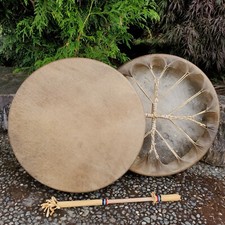 Handcrafted Authentic Native American 18