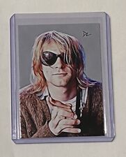 Kurt Cobain Limited Edition Artist Signed Nirvana Trading Card 4/10 picture