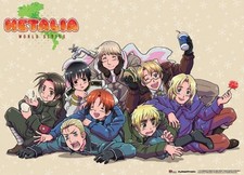 Great Eastern Entertainment Hetalia Wall Scroll 33x44 Inch, Fully Licensed picture