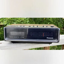 Vintage Panasonic Clock Radio RC95 Alarm Clock Tested Working picture